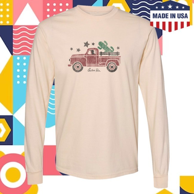 Cowboy Christmas LS Tee Orville Peck Shop Apparel