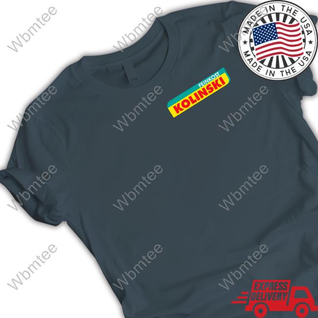 Feinkost Kolinski Classic Logo T Shirt