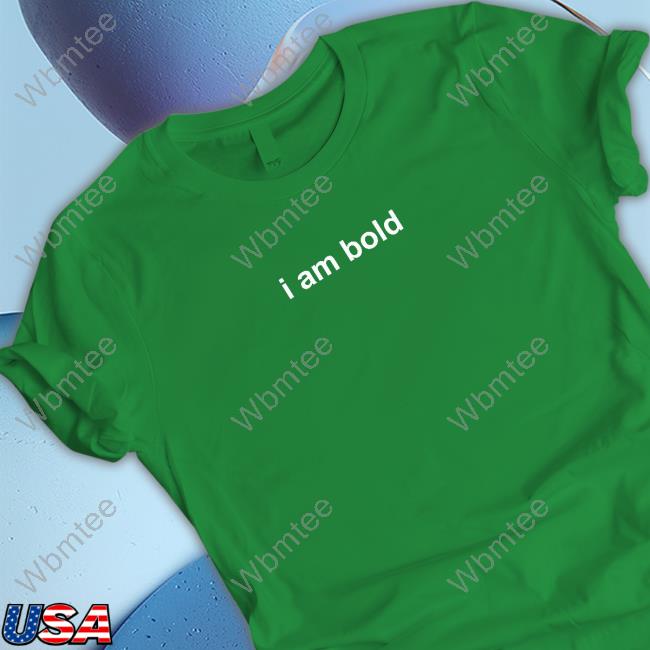 Official Selena Gomez Merch I Am Bold T-Shirt