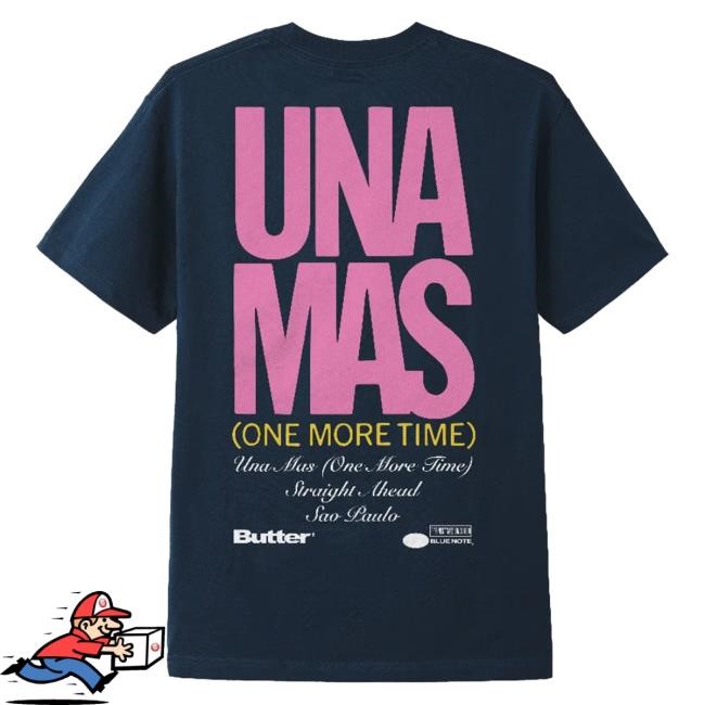 Official Blue Note Records Store Blue Note x Butter Goods - Una Mas New Shirt