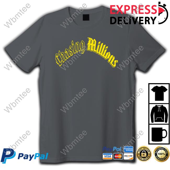 Chasing Millions T-Shirt Damar Hamlin Chasing Millions Damar Hamlin Sweatshirt