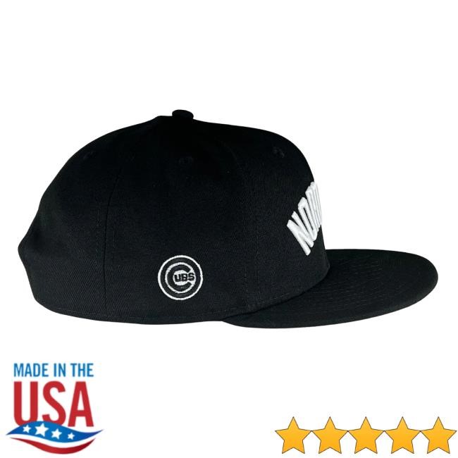 Chicago Cubs Northside New Era 9FIFTY Black Snapback Cap | Buy Official Clark Street Sports