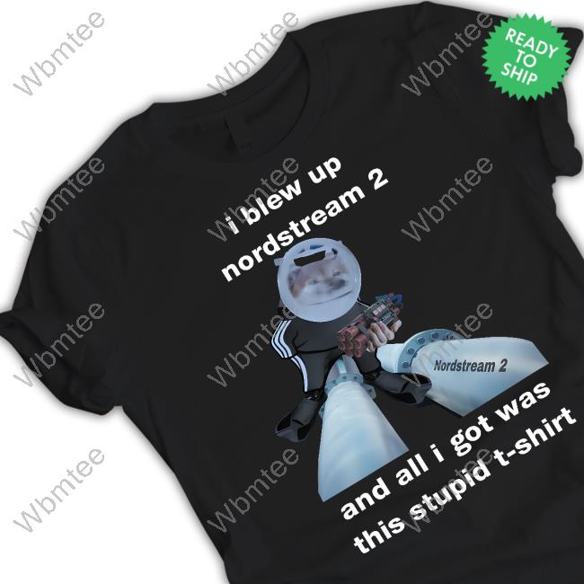 Nafo Nordstream T Shirt