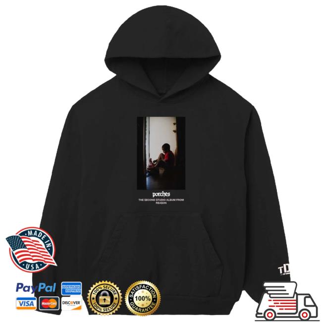 Official Sza Merch Store Sza Reason- Porches Sweater (Black) Txdxe Apparel Clothing Shop