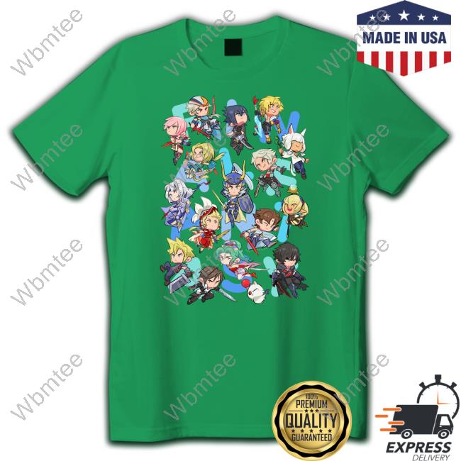 Final Fantasy Theatrhythm Shirt