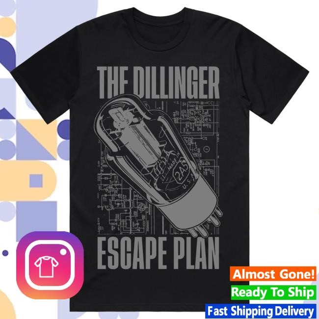 Official Sumerian Records Merch Store The Dillinger Escape Plan - CI Tube New Shirt