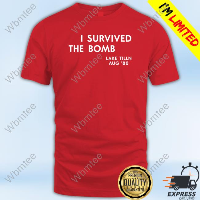 I Survived The Bomb Crewneck Sweatshirt