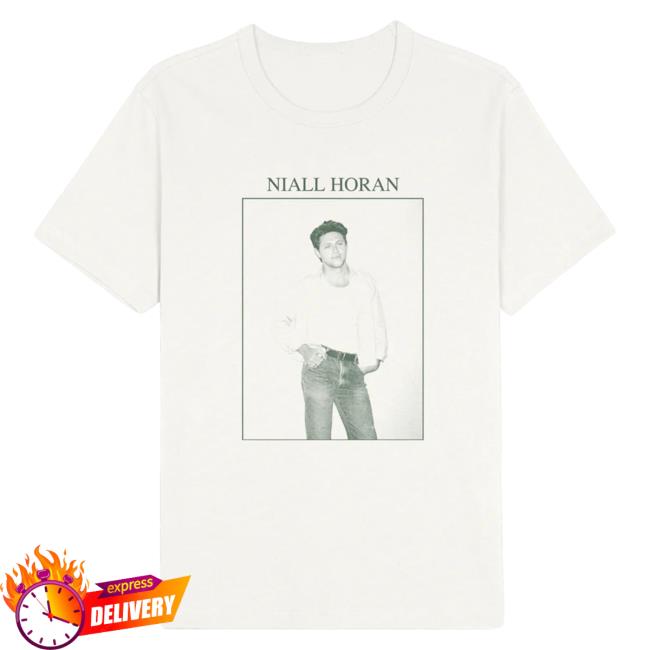 Official Niall Horan Merch Natural Photo Shirt