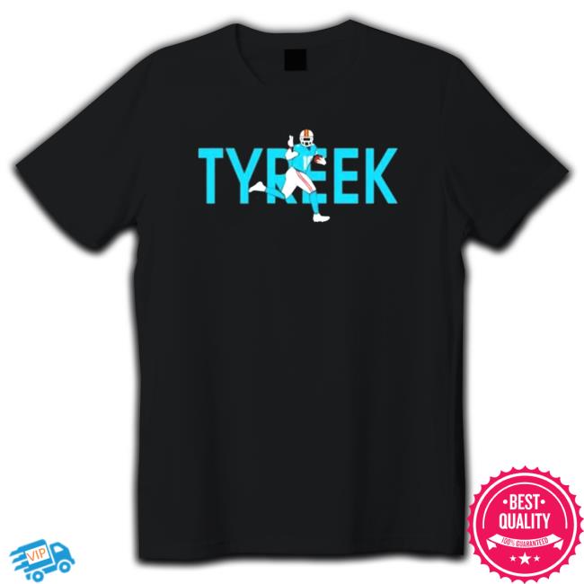 Tyreek Hill Miami Dolphins 2022 Tee Shirt