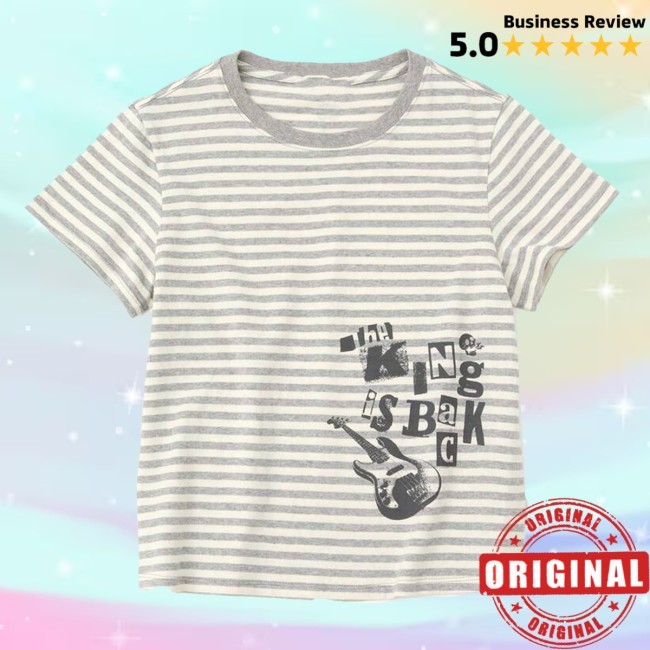 Official [Wmc X Jooyeon] The King Is Back Shirt - Wmc Shop