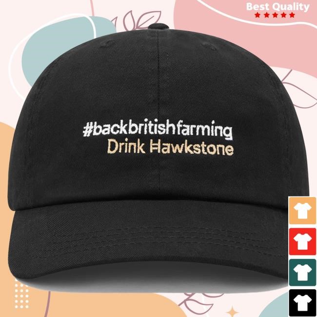 Hawkstone #BackBritishFarming Baseball Cap | Hawkstone Store Shop Official