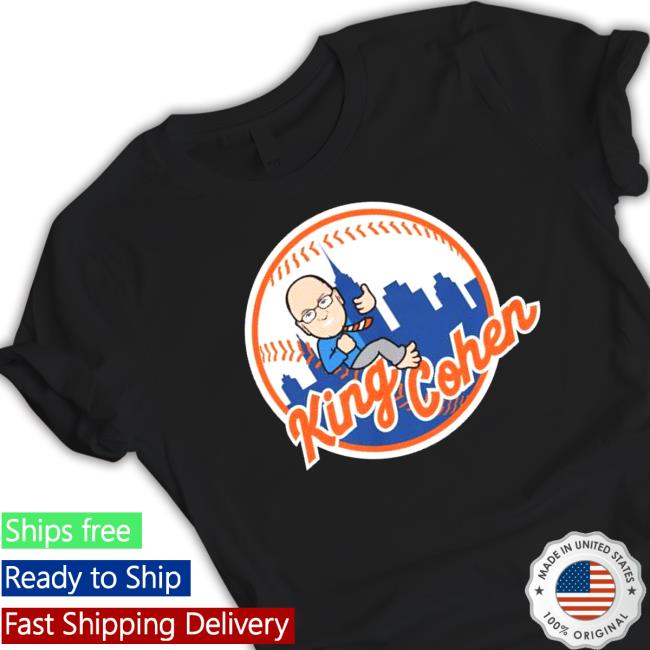 Official King Cohen New York Mets Shirt