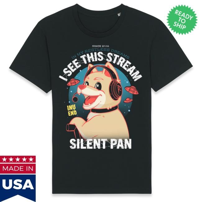 Pandorya - Silent Pan New Shirt H0lly Merch GRNK Shop