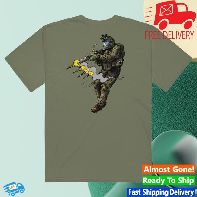 Official Threat Llama Merch Shop Threat Llama Drop (T-Shirt) ThreatLlama
