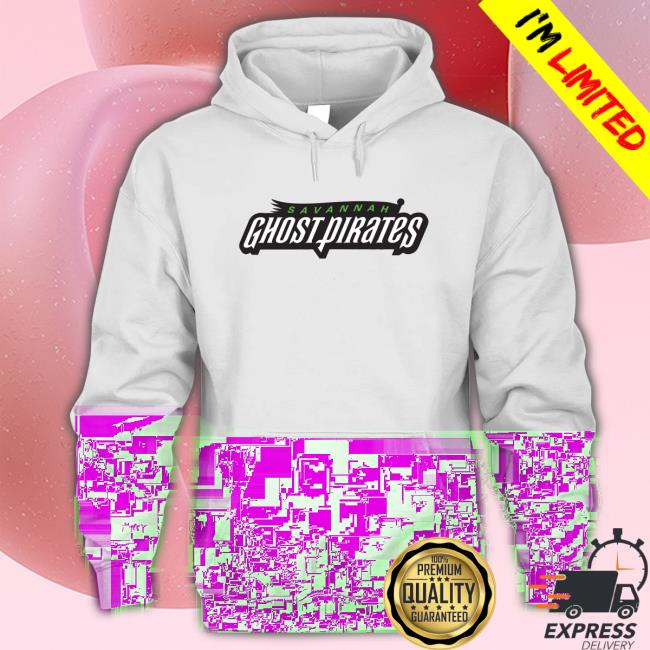 Official Savannah Ghost Pirates Tee Official Savannah Ghost Pirates Hoodie