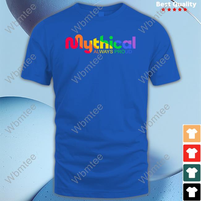 Official Good Mythical Morning Merch Mythical Always Proud Cap