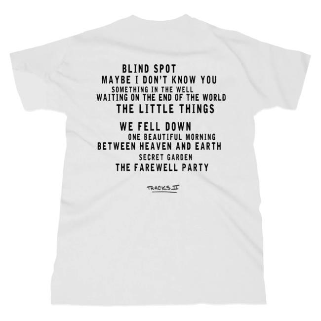 Official Bruce Springsteen Merch Store Bruce Springsteen Streets Of Philadelphia Sessions Album Shirts