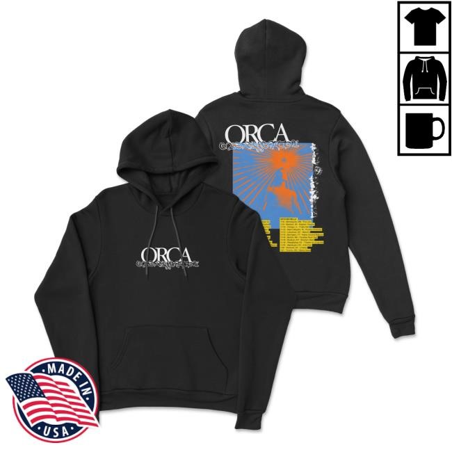 Gus Dapperton Orca Tour Hoodie Gus Dapperton Merch Shop