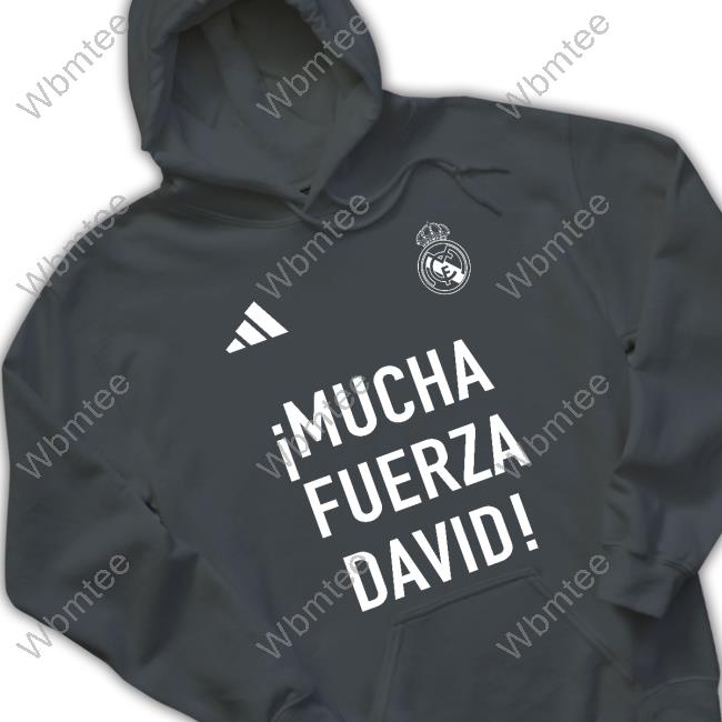 Official Mucha Fuerza David T Shirt