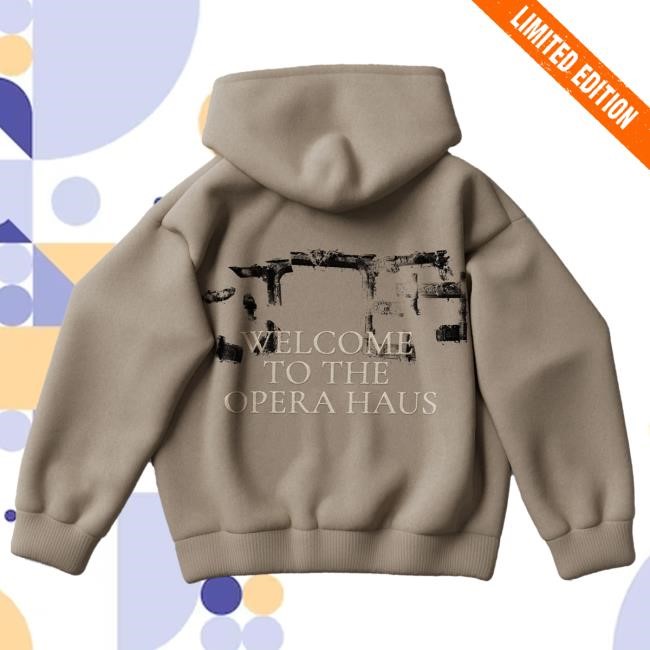 Lady Gaga Opera Haus Attractive Hoodie | Lady Gaga Merch Store Shop Official