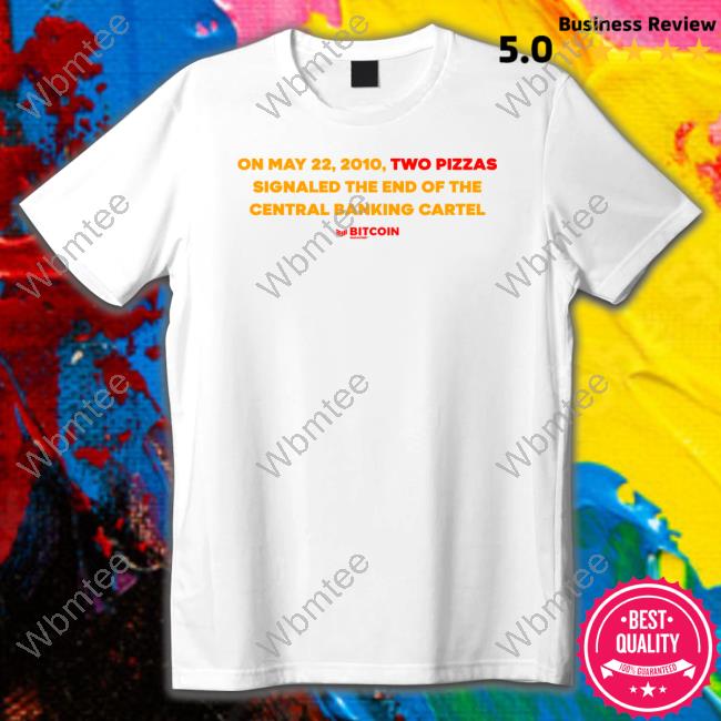 Bitcoin Pizza Day Tee