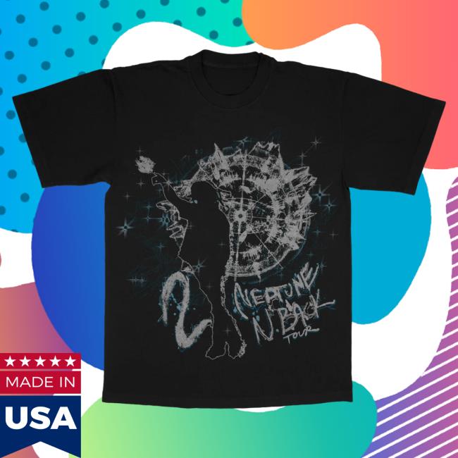 Official Sincerely Lucki 2Neptune Tour - Interstellar Shirt SincerelyLucki Deadboylife