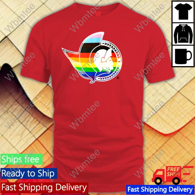 Official Canadian Tire Center Pride Lgbt T-Shirt