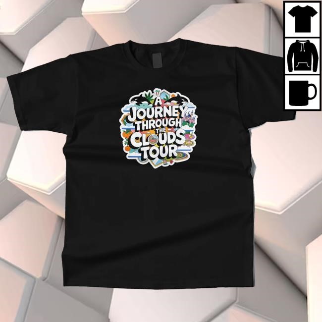 Be Majestic Store A Journey Through The Clouds Tour Tee