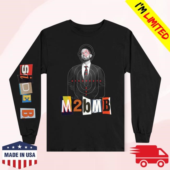 MTBMB Ransom Note L/S Shirt - Official Eminem Online Store