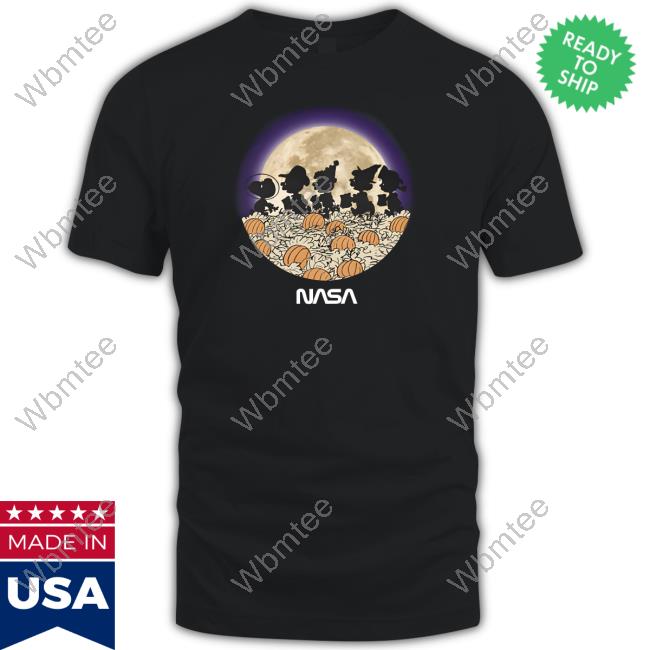 Nasa Merch Space Trick Or Treat Hoodie