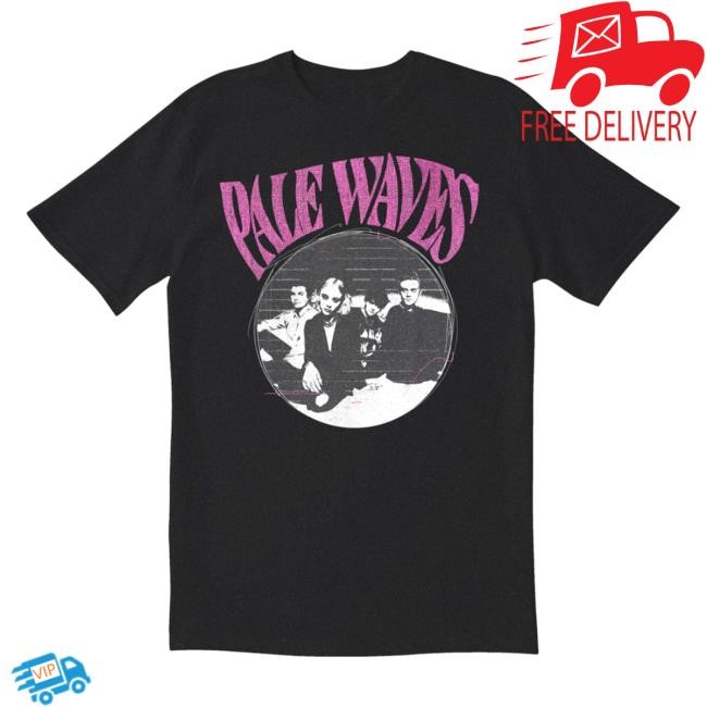 Pale Waves Unwanted Tee Dirty Hit.