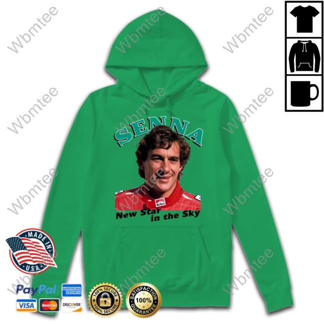 Senna New Star In The Sky Shirts