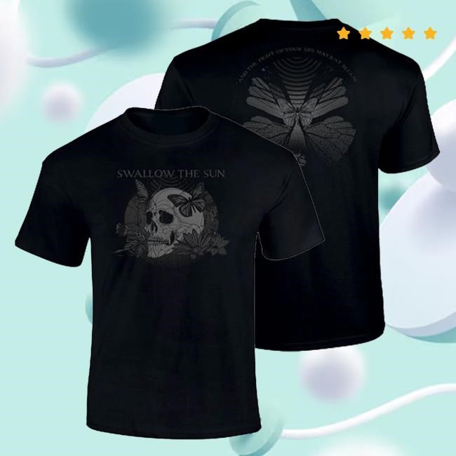 Swallow The Sun T Shirt Swallow The Sun Official Merch