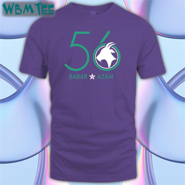 Pakistan Cricket Pcb Shop 56 Goat Babar Azam Shirt