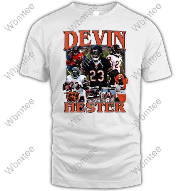 Daniel Greenberg Devin Hester Tee Shirt