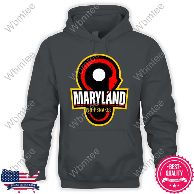 Champion Maryland Whipsnakes Primary Logo T-Shirt
