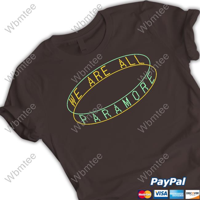 Official Paramore We Are All Paramore Sweatshirt
