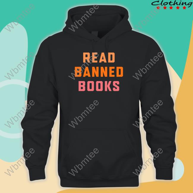 Official Bs General Read Banned Books Summer Shirt
