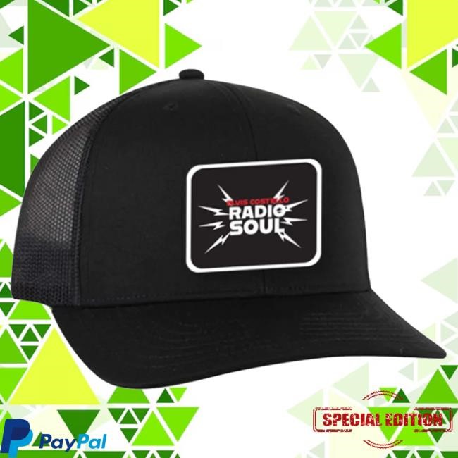 Hello Merch Official Merch Elvis Costello Radio Soul Hat HelloMerch