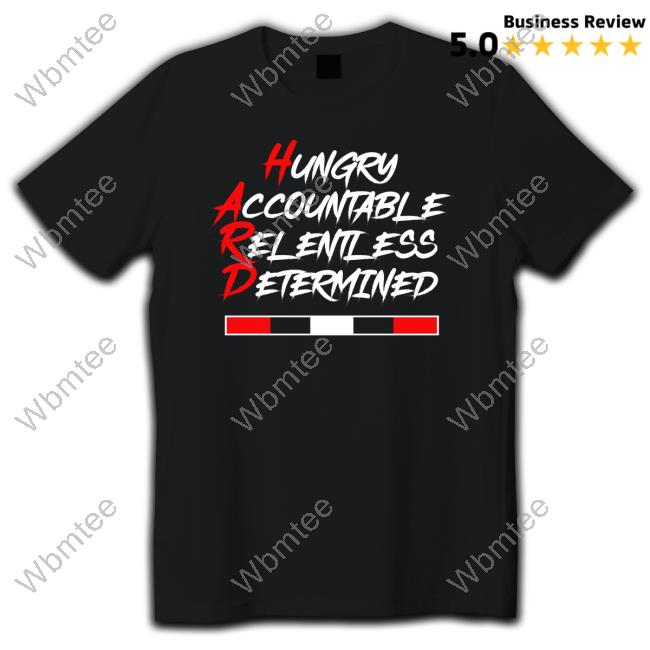 Official Shirt Ish Baker Mayfield Hungry Accountable Relentless Determined Tee