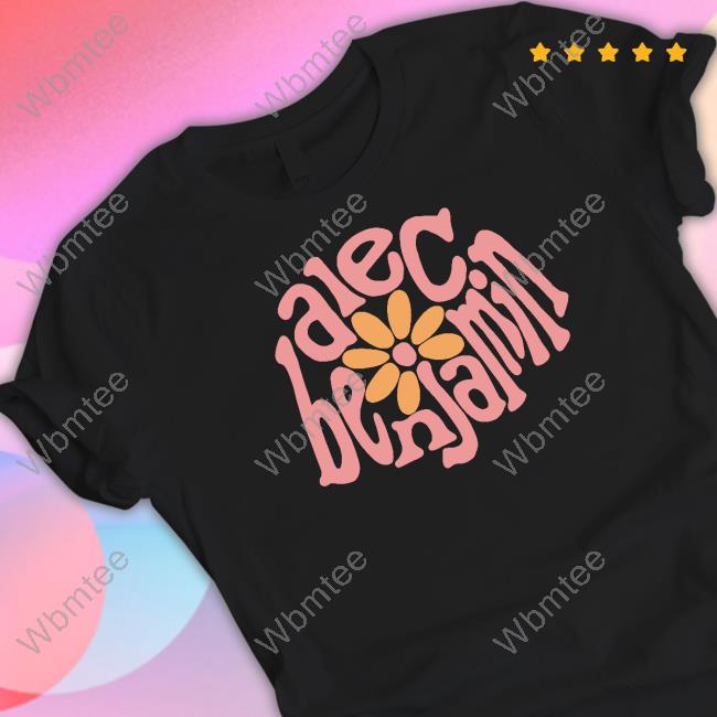 Official Alec Benjamin Merch Wavy Flower Hoodie