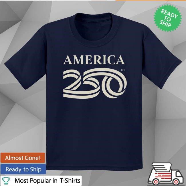 Official America250 Made In America Youth T-Shirt Game Day Style Cool America250 Made In America Youth T-Shirt Archive Print