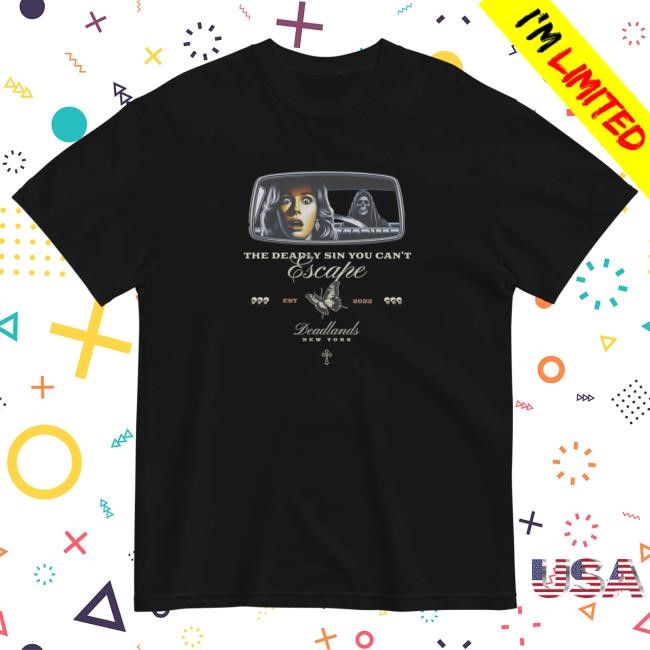 Official Deadlands Merch Store Deadlands Slasher Shirts