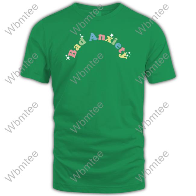 Meg Thee Stallion Merch Store Bad Anxiety Rainbow Shirt 2022