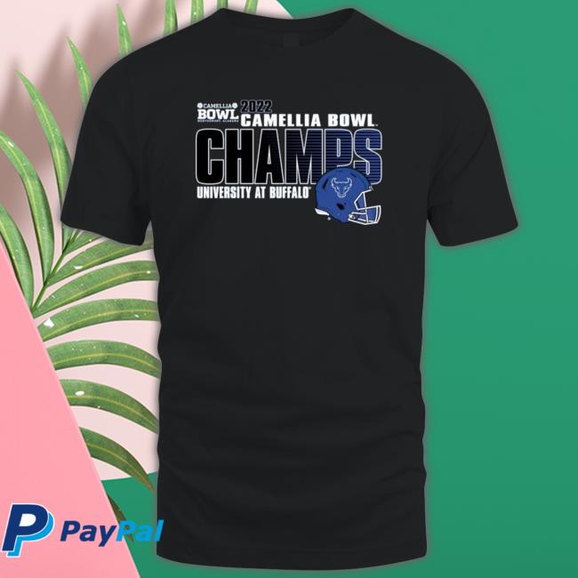 Top University At Buffalo Football 2022 Camellia Bowl Champion Shirt