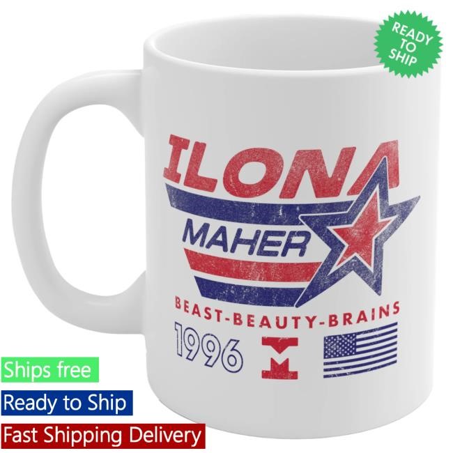 Official Ilona Maher Merch Store Shop Ilona Maher Red, White & Season 2 Mug IlonaMaher
