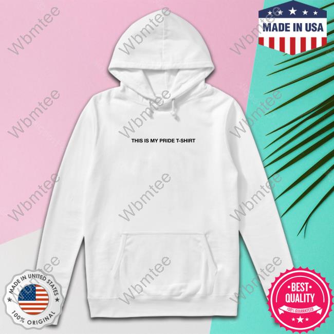 Official Fletcher This Is My Pride T-Shirt Sweatshirt