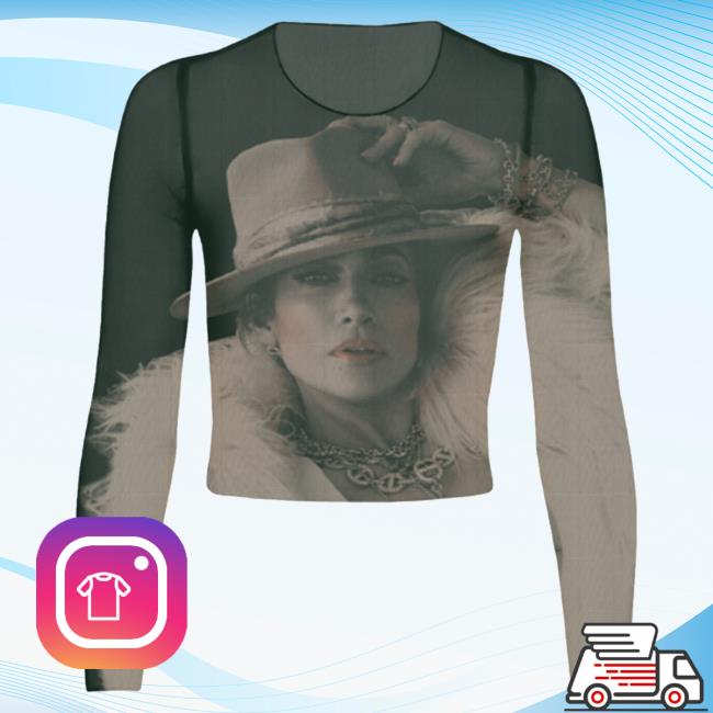 Official Jennifer Lopez Merch Store Jennifer Lopez ...Now Iconic Sheer Long Sleeve Shirt New Jennifer Lopez Apparel Clothing Shop JenniferLopez