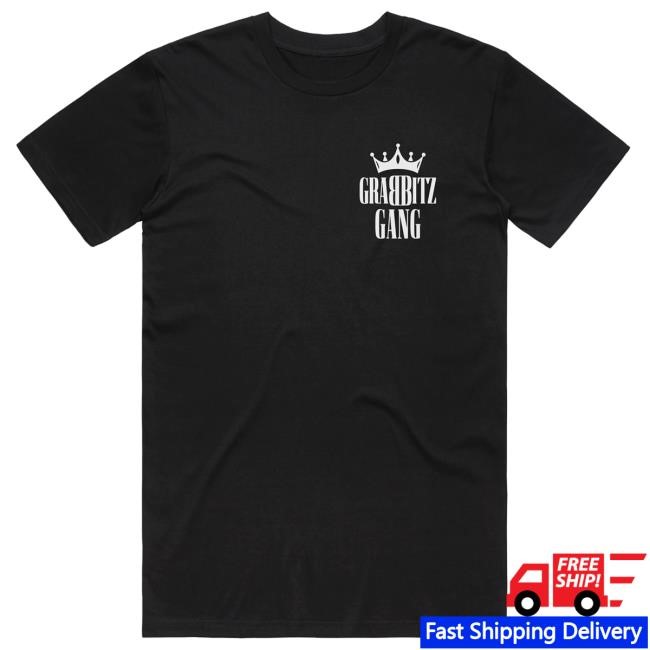 The Grabbitz Gang T Shirt Grabbitz Merch Store