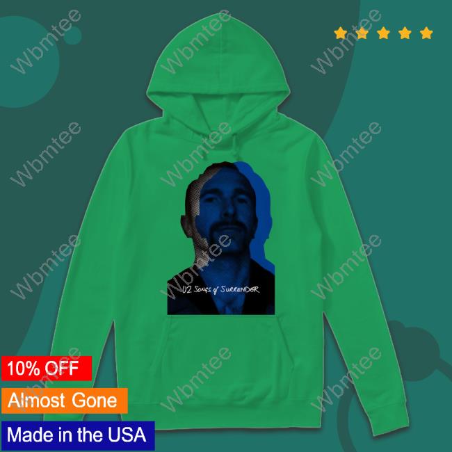 U2 Songs Of Surrender Merch Songs Of Surrender The Edge Tee Shirt